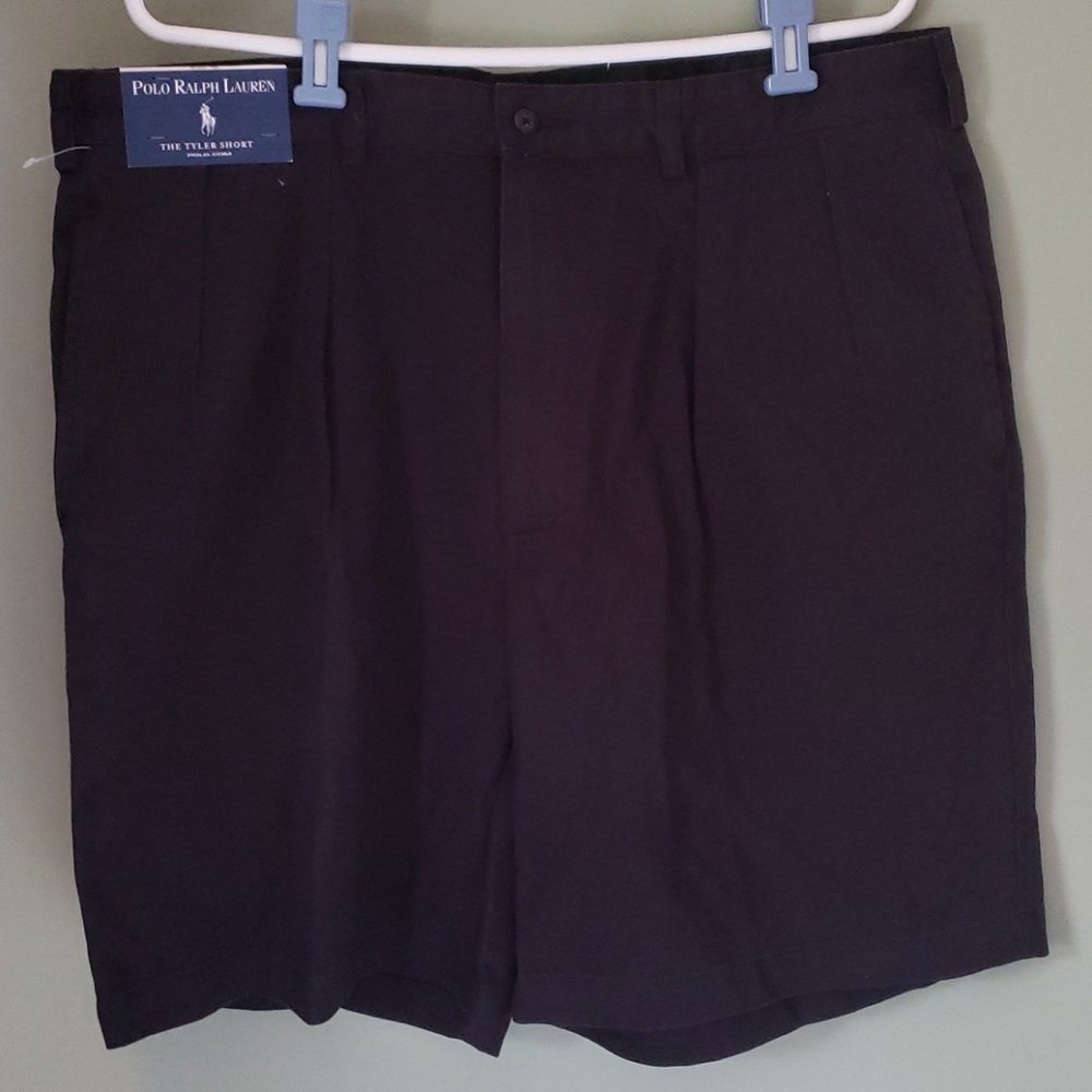 Mens black shorts black Polo Ralph Lauren